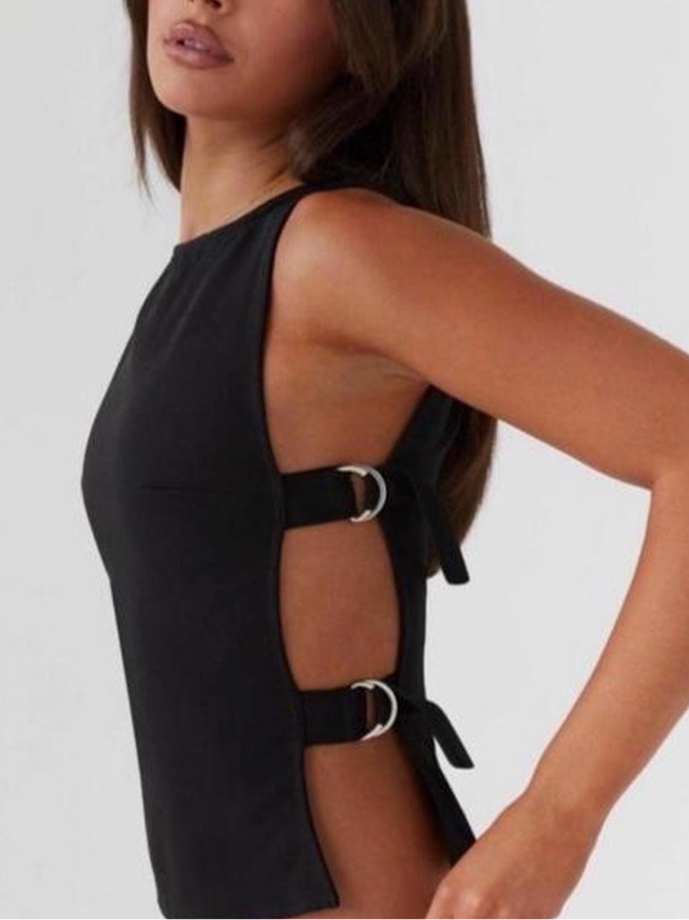 PEPPERMAYO Black Cherish You Top